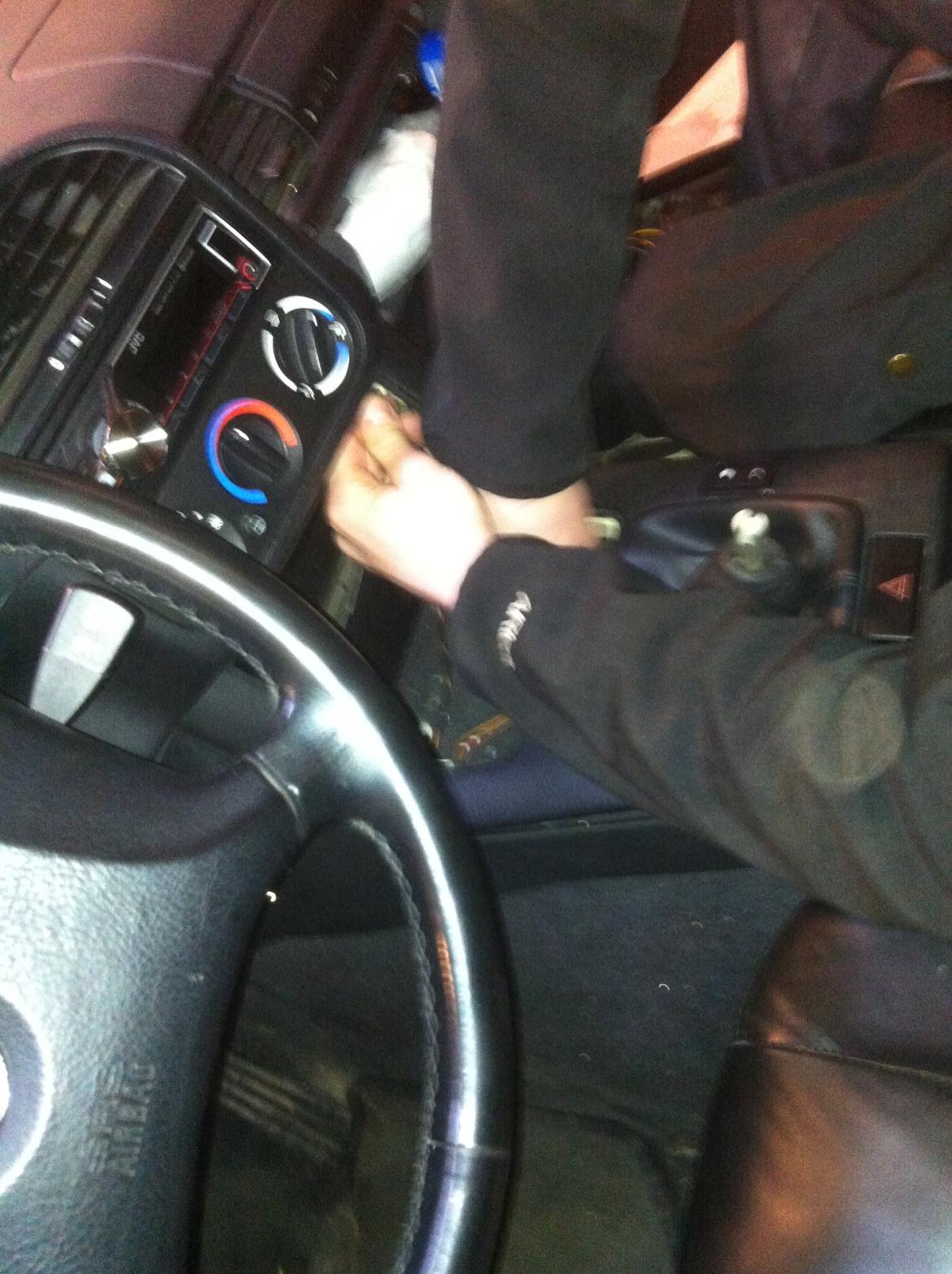 2din radio i BMW e36  billede 5