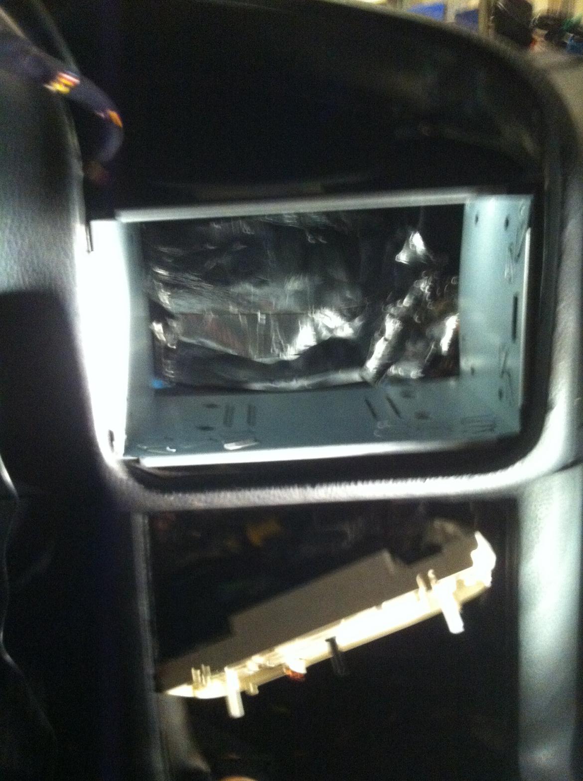 2din radio i BMW e36  billede 3