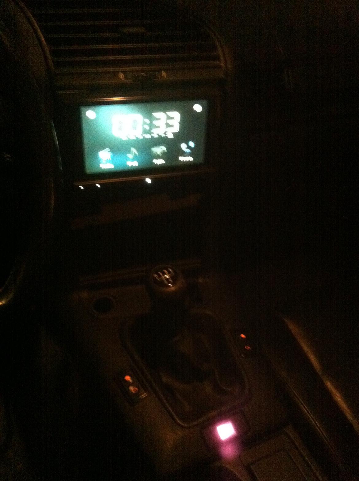 2din radio i BMW e36  billede 2