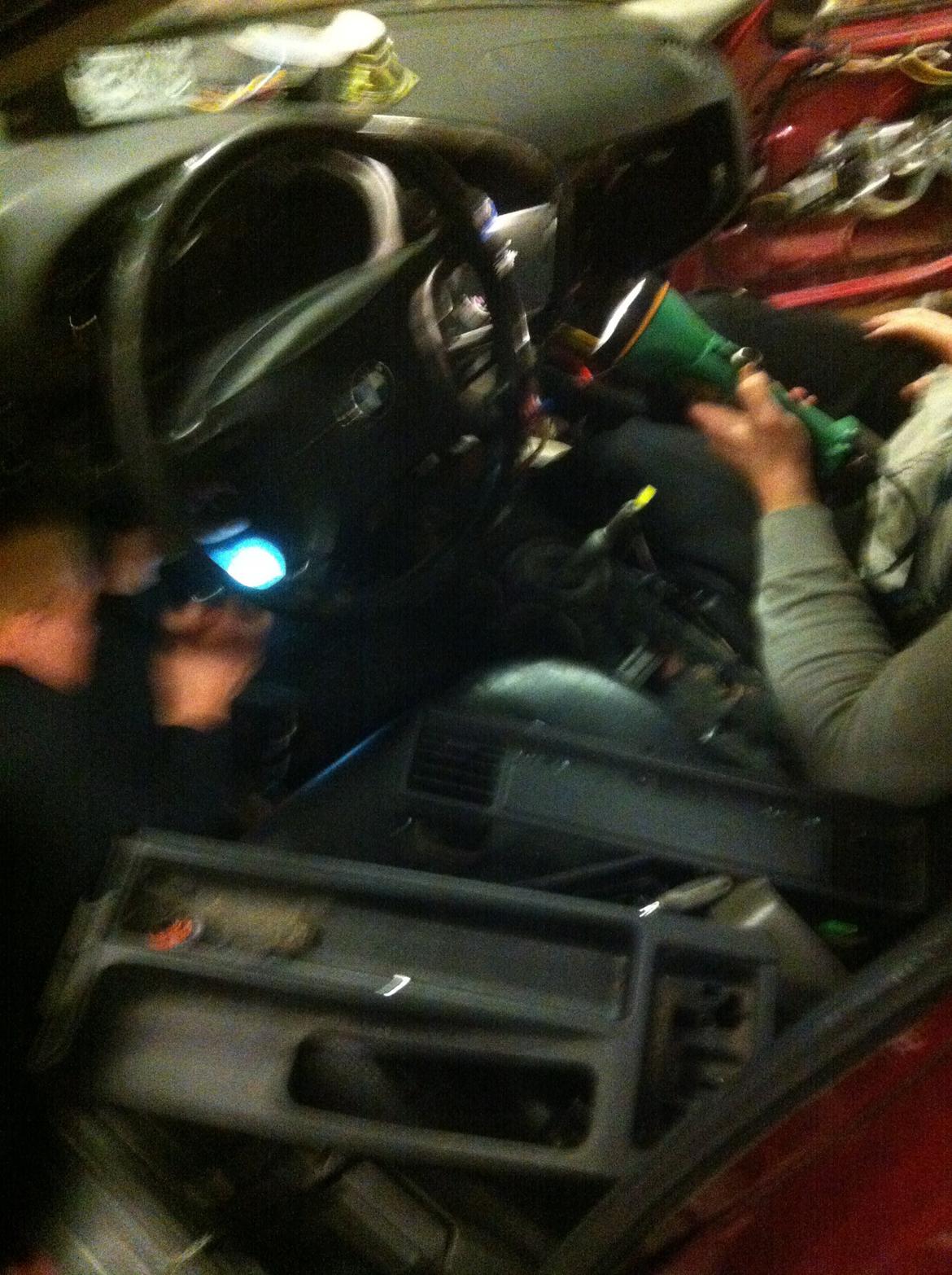 2din radio i BMW e36  billede 1