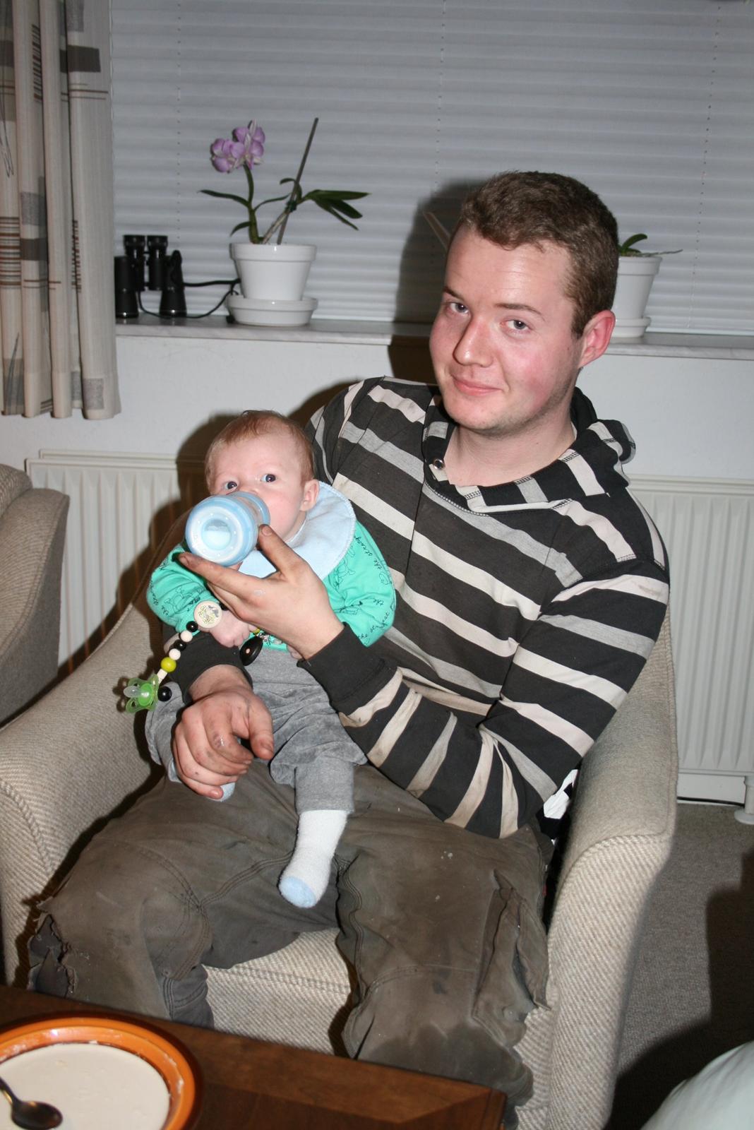 Fiat Uno Turbo 200 hk + projekt  - Jaa. nevø kan lige så godt vende sig til en beskidt onkel hehe :D billede 70