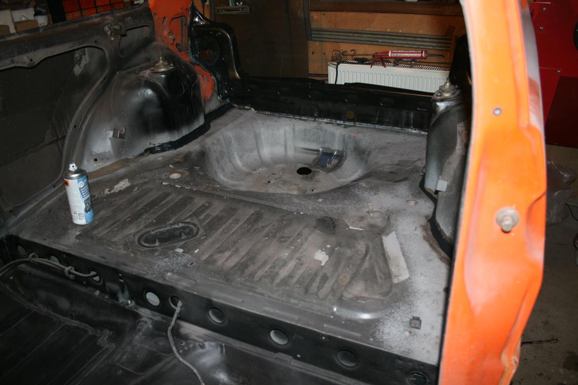 Fiat Uno Turbo 200 hk + projekt  - ja det er rimelig beskidt, mennn er jo heller ikke færdig  billede 74