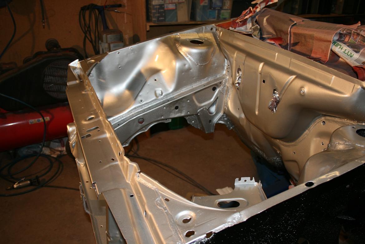 Fiat Uno Turbo 200 hk + projekt  billede 73