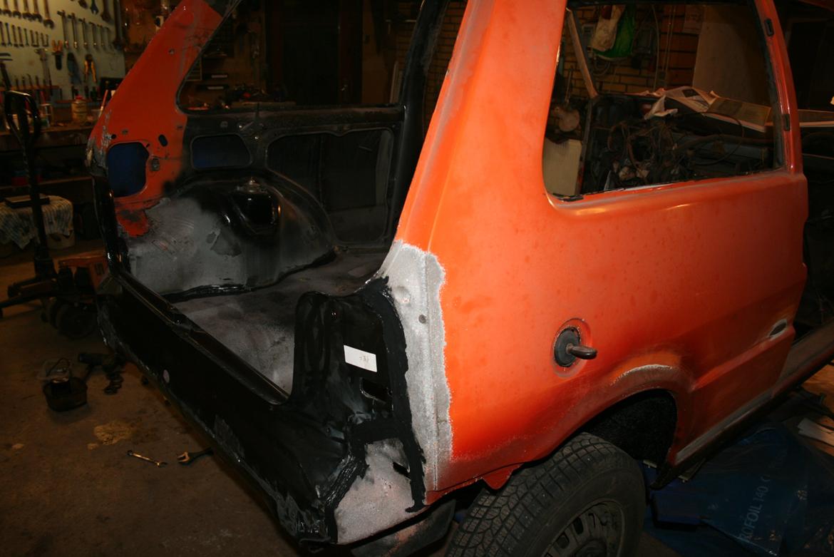 Fiat Uno Turbo 200 hk + projekt  billede 78