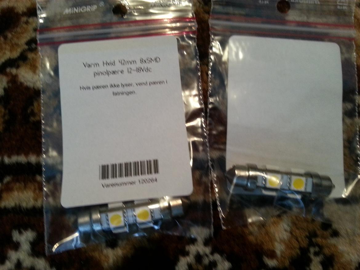 Alfa Romeo 159 Sportwagon - To til bagerummet og én til Føresæde og bagsæde :) billede 76