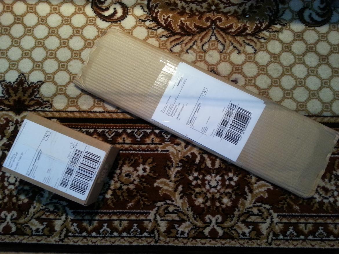 Alfa Romeo 159 Sportwagon - Nummerpladerammer og LED til bilen ankommet ! :D billede 70