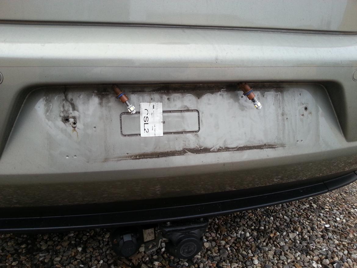 Alfa Romeo 159 Sportwagon - Pære udskiftet til nummerplade-lys ^^ billede 88