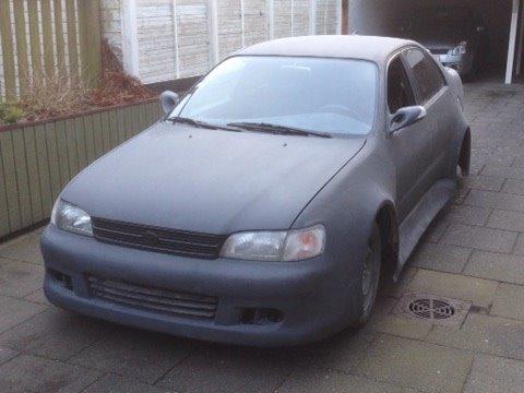 Carina E-xtreme - Ud i det fri. Noget støvet... billede 1