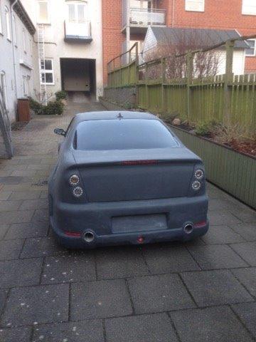 Carina E-xtreme - Lidt udfordrene at få den brede røv ud fra værkstedet. Servo styrer :-) billede 2