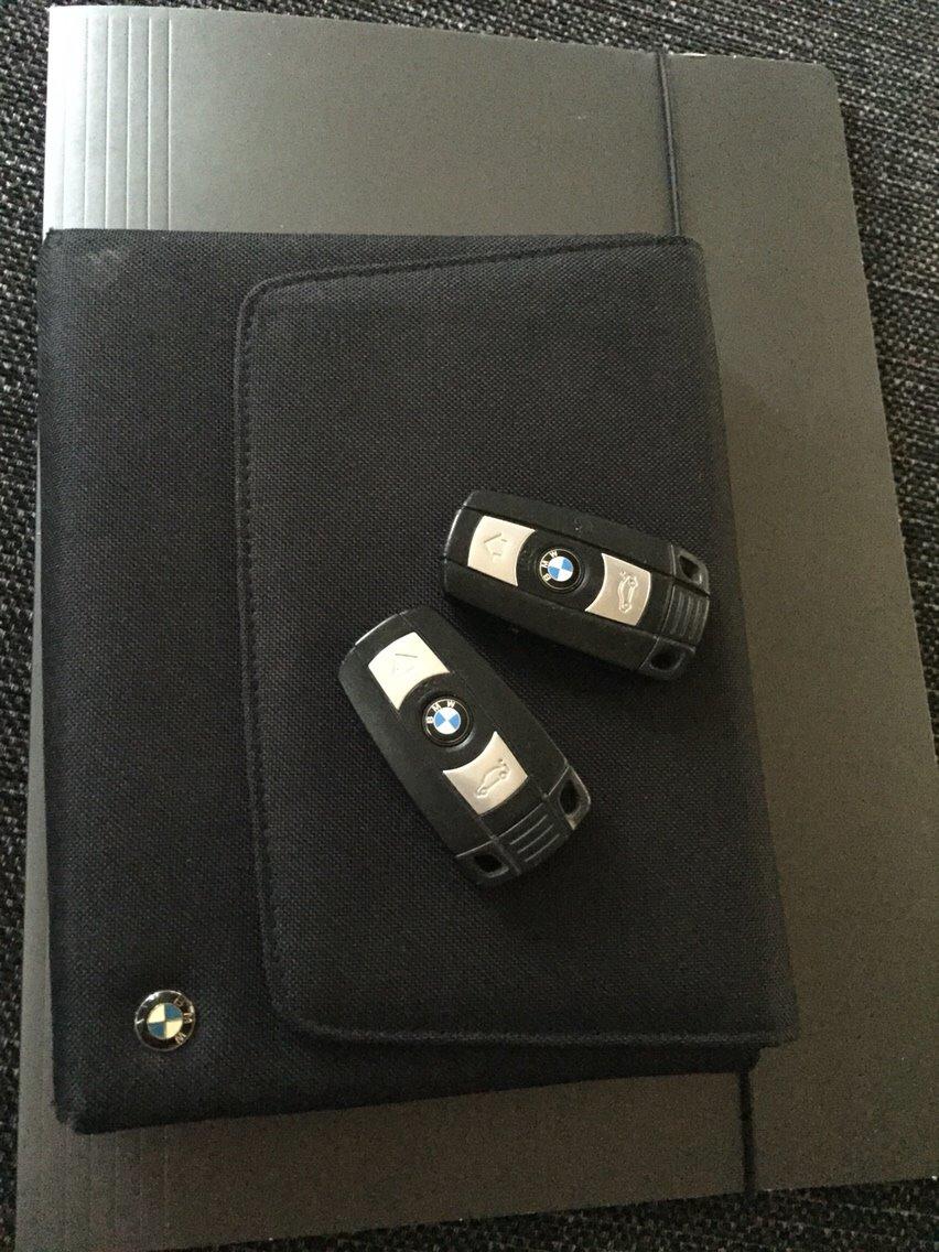 BMW E60! Mest velholdte!! Kvit, service mm billede 1