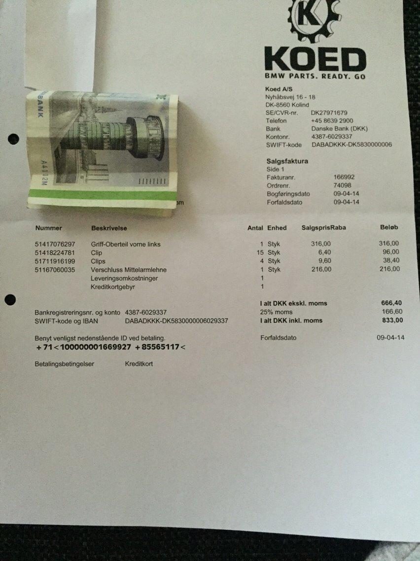 BMW E60! Mest velholdte!! Kvit, service mm billede 3