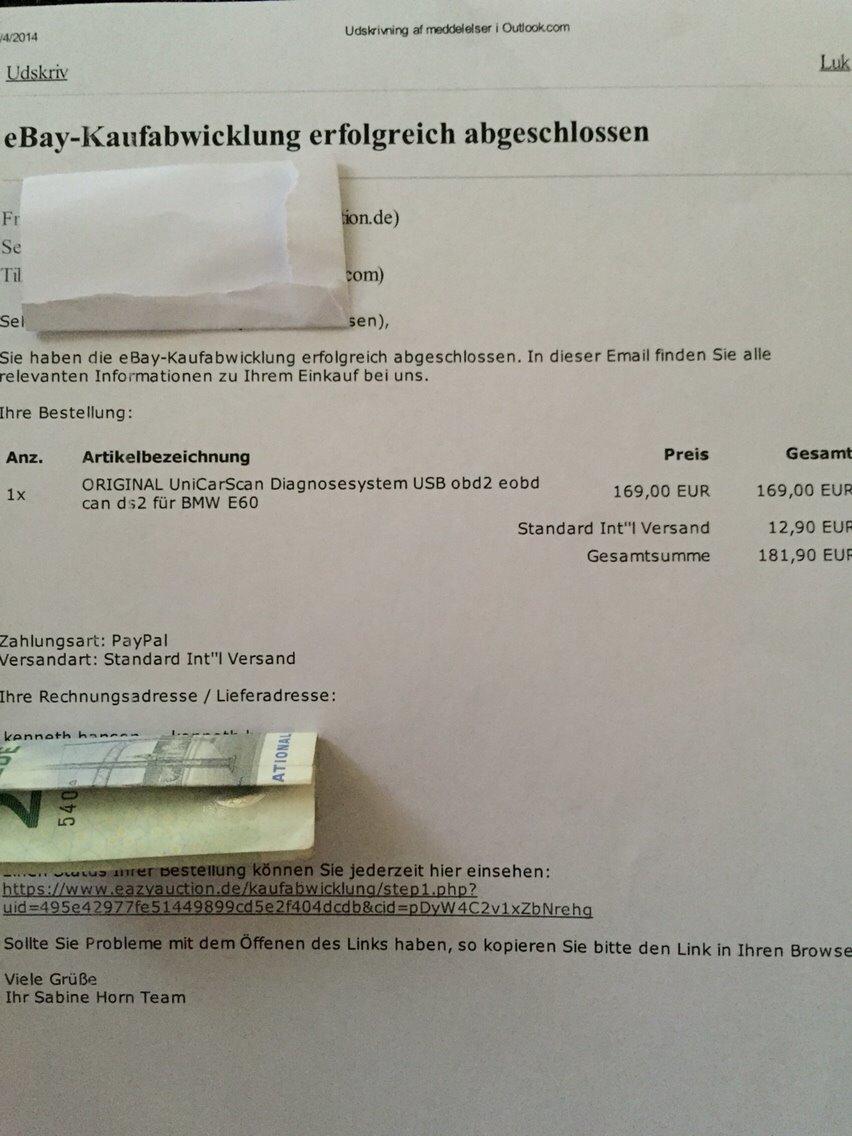 BMW E60! Mest velholdte!! Kvit, service mm billede 13