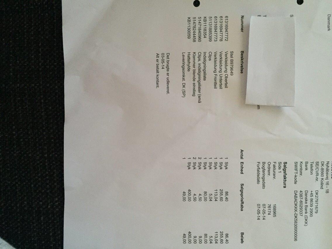 BMW E60! Mest velholdte!! Kvit, service mm billede 16