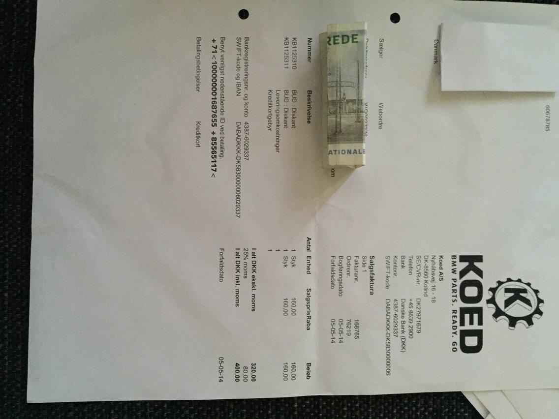 BMW E60! Mest velholdte!! Kvit, service mm billede 18