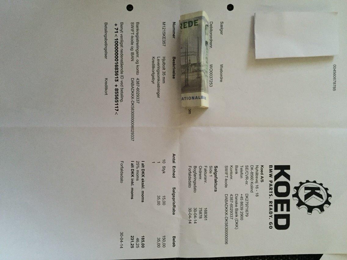 BMW E60! Mest velholdte!! Kvit, service mm billede 19