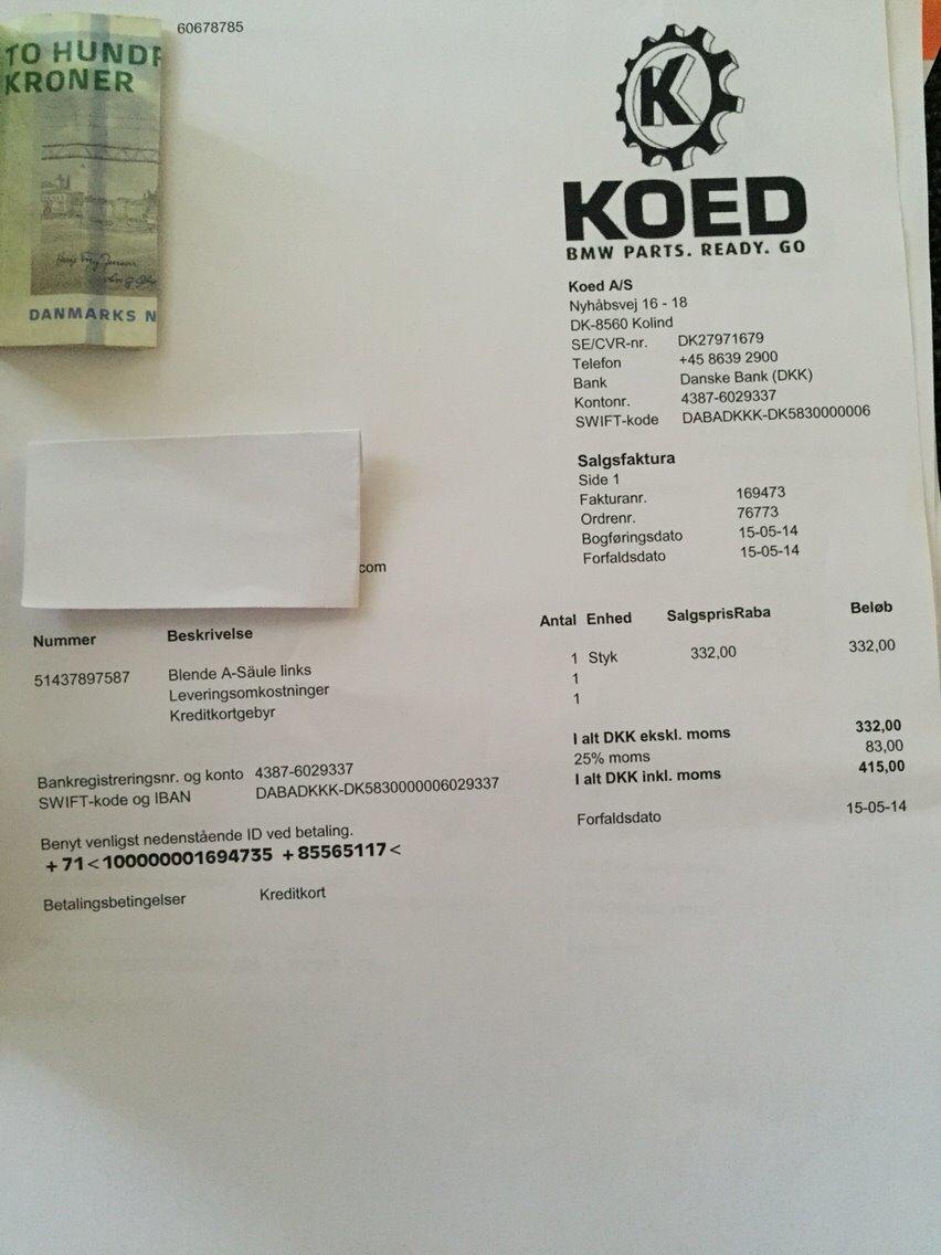 BMW E60! Mest velholdte!! Kvit, service mm billede 24