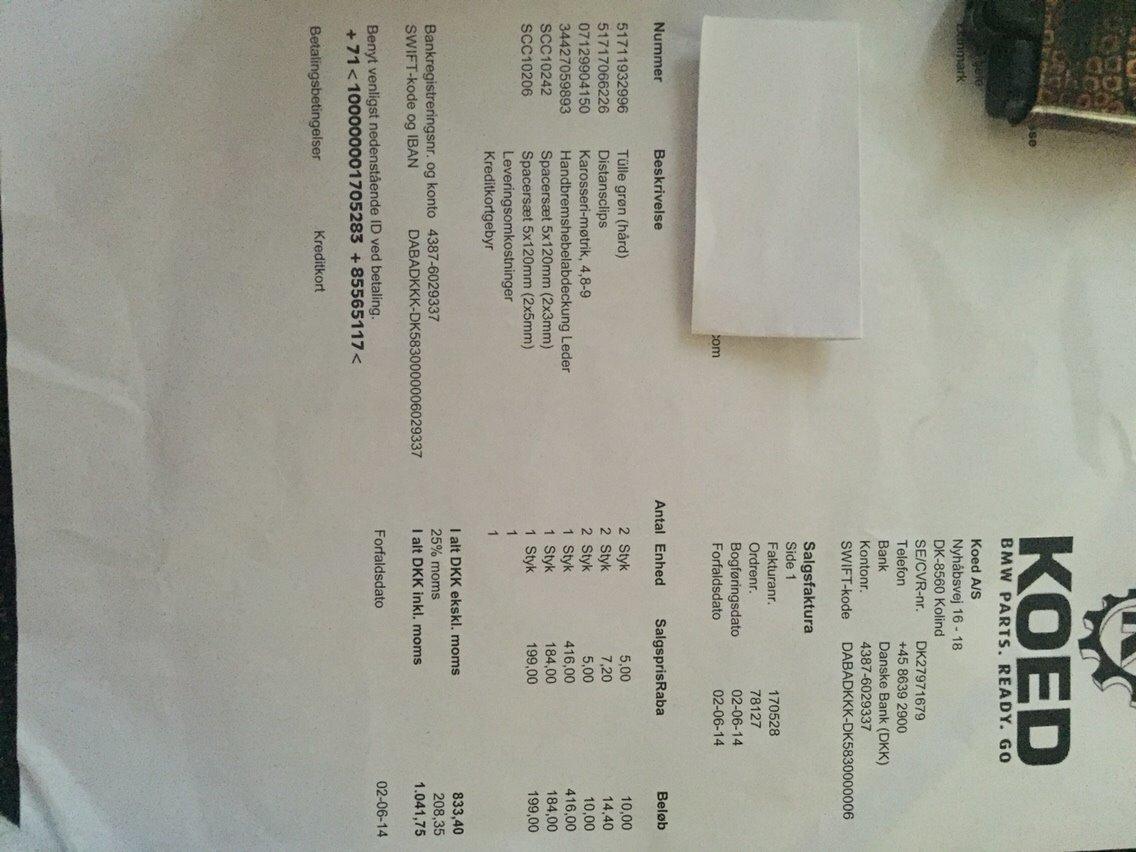 BMW E60! Mest velholdte!! Kvit, service mm billede 26