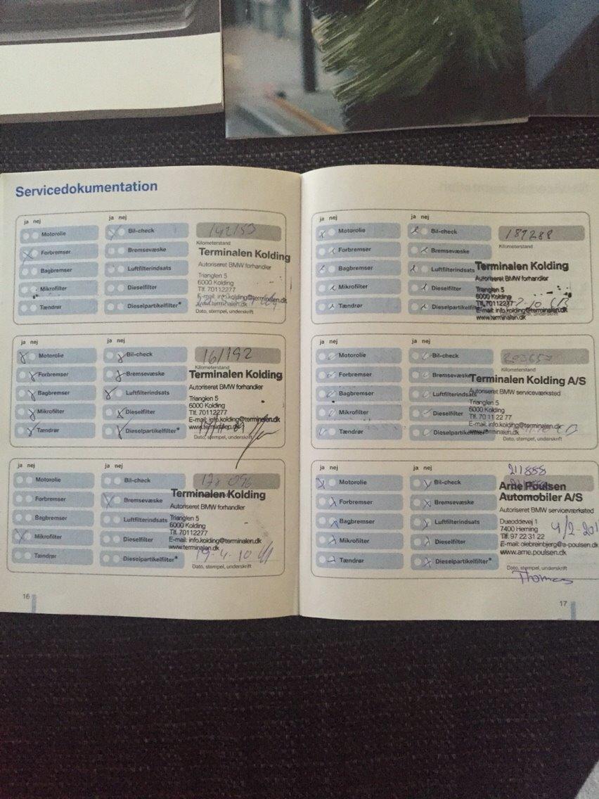 BMW E60! Mest velholdte!! Kvit, service mm billede 30