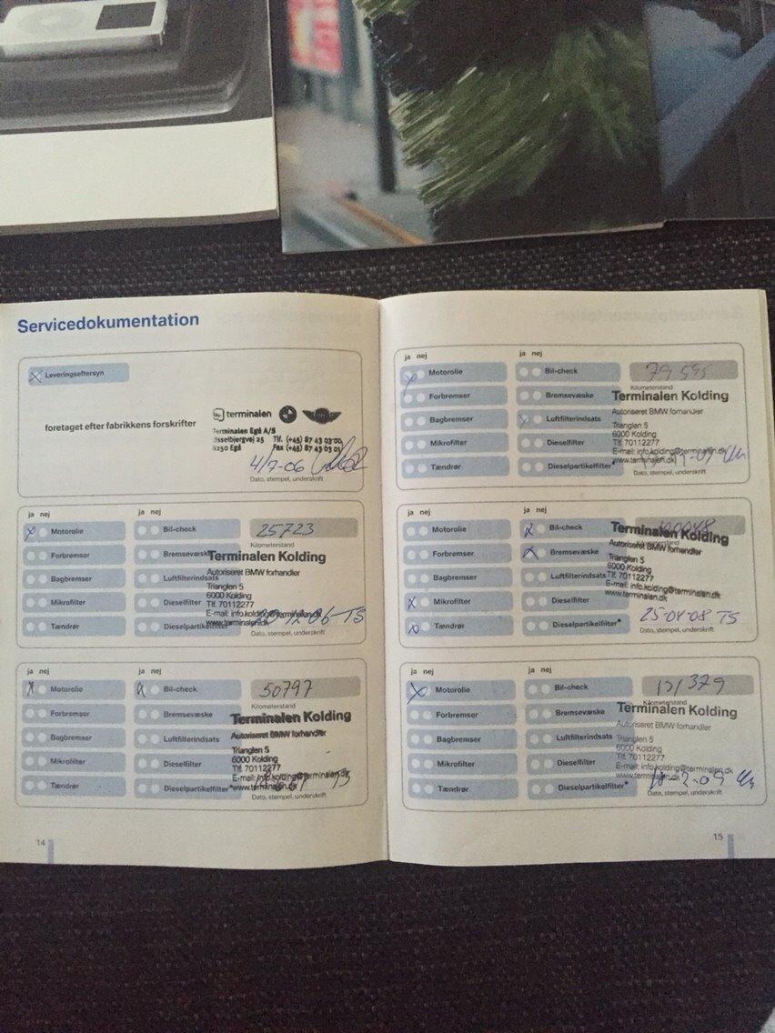 BMW E60! Mest velholdte!! Kvit, service mm billede 31