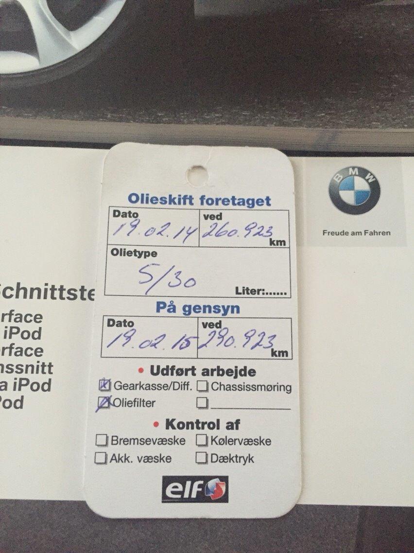 BMW E60! Mest velholdte!! Kvit, service mm billede 33