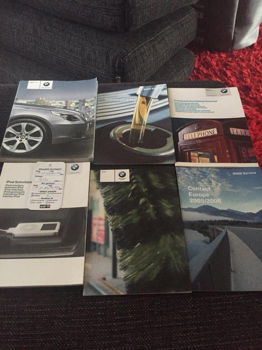 BMW E60! Mest velholdte!! Kvit, service mm billede 34