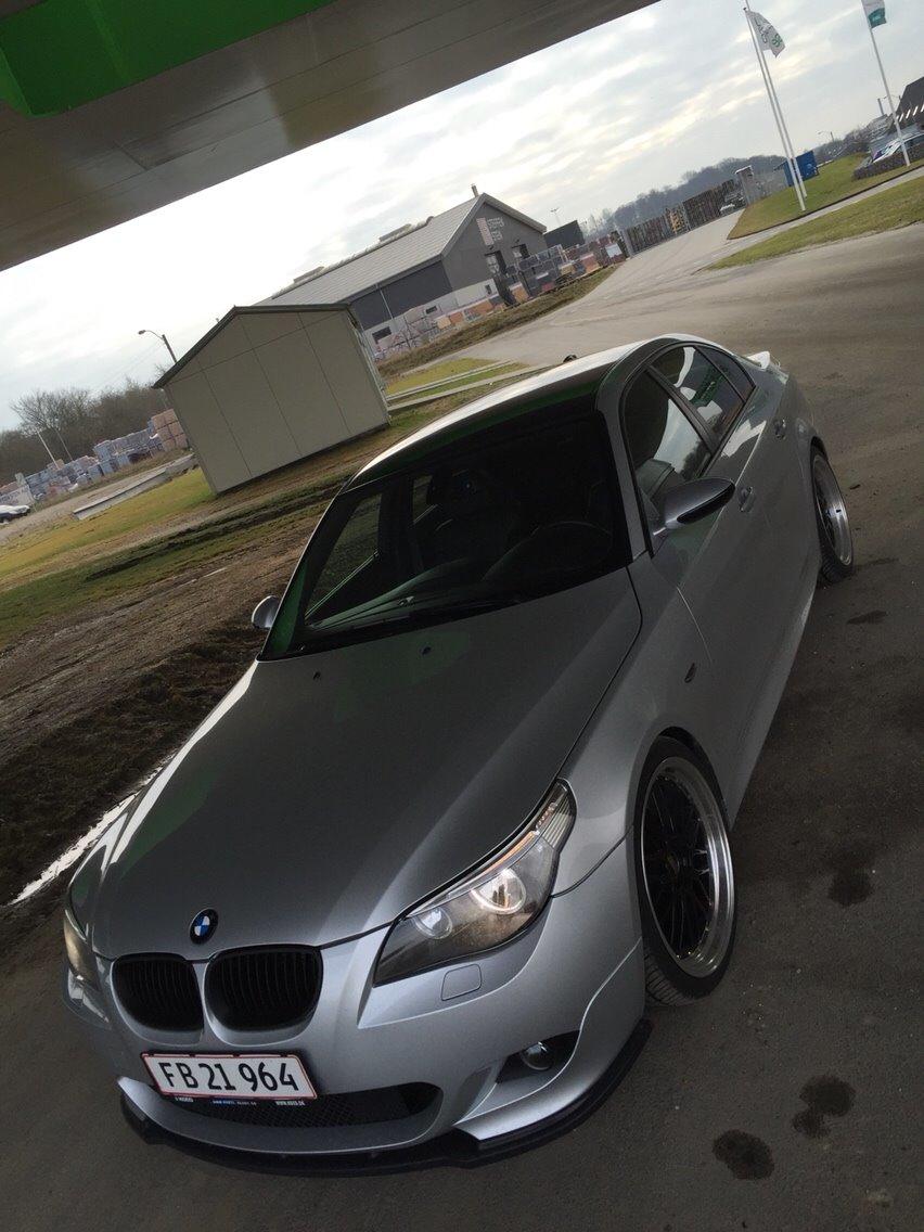 BMW E60! Mest velholdte!! Kvit, service mm billede 35