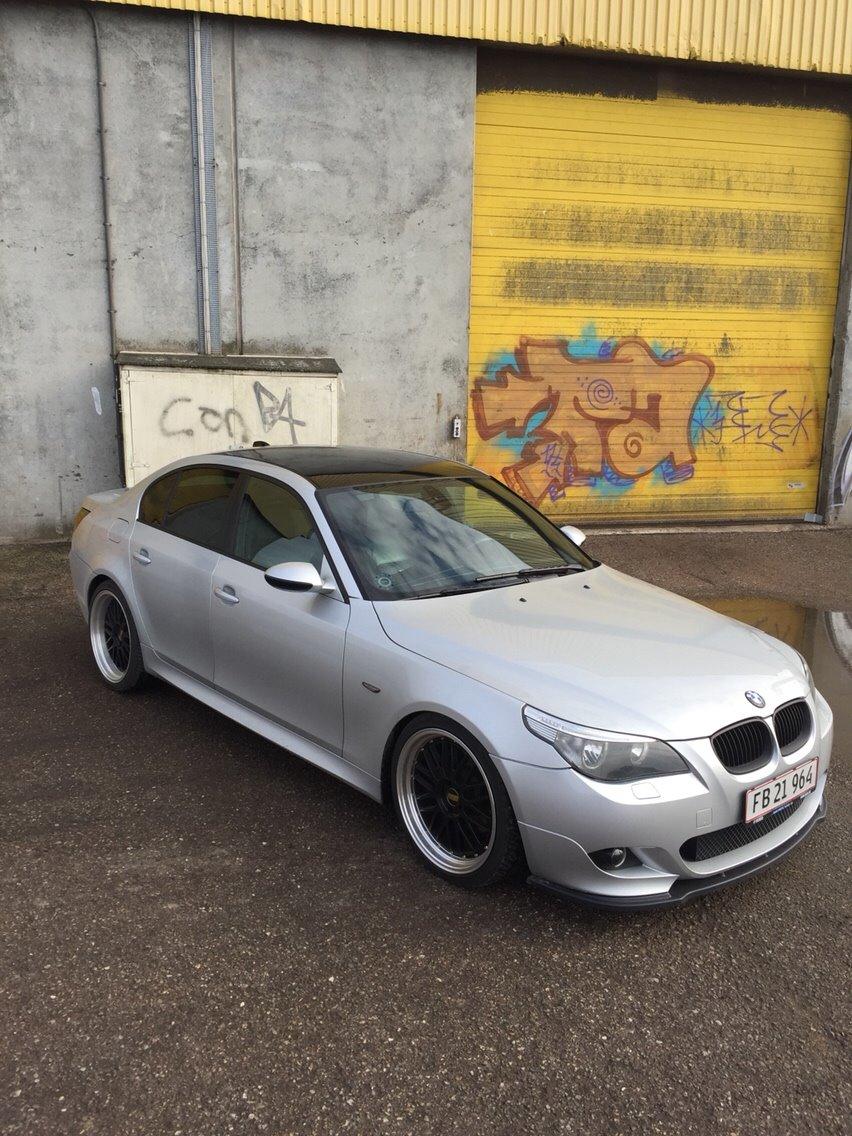 BMW E60! Mest velholdte!! Kvit, service mm billede 36