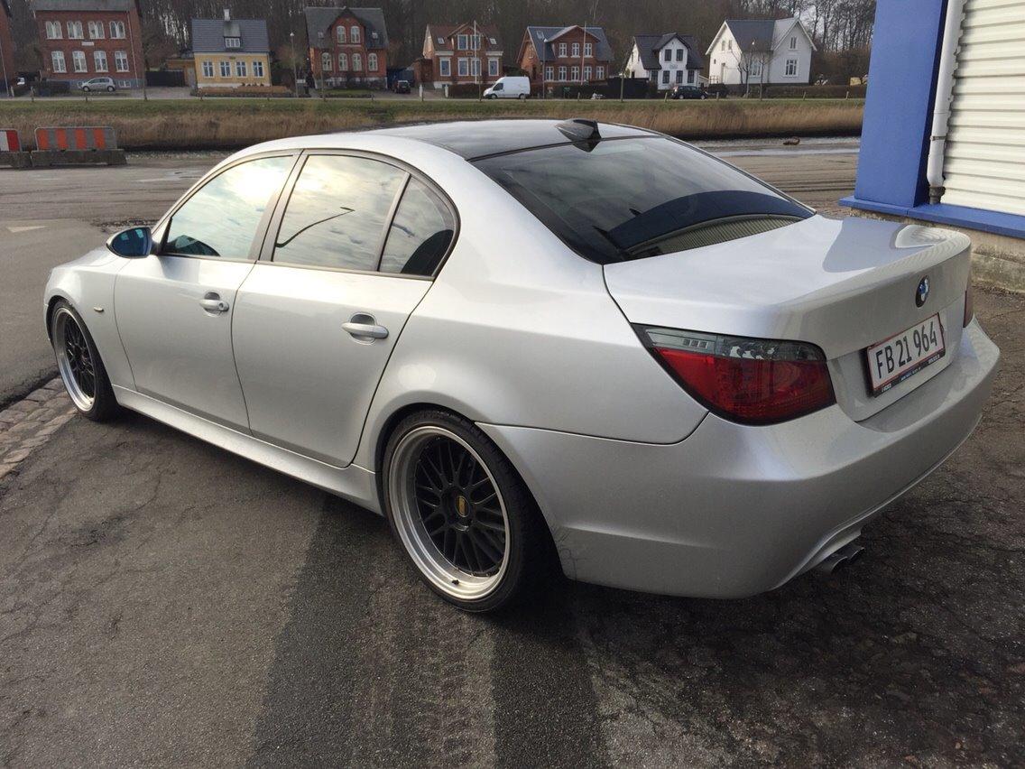BMW E60! Mest velholdte!! Kvit, service mm billede 39