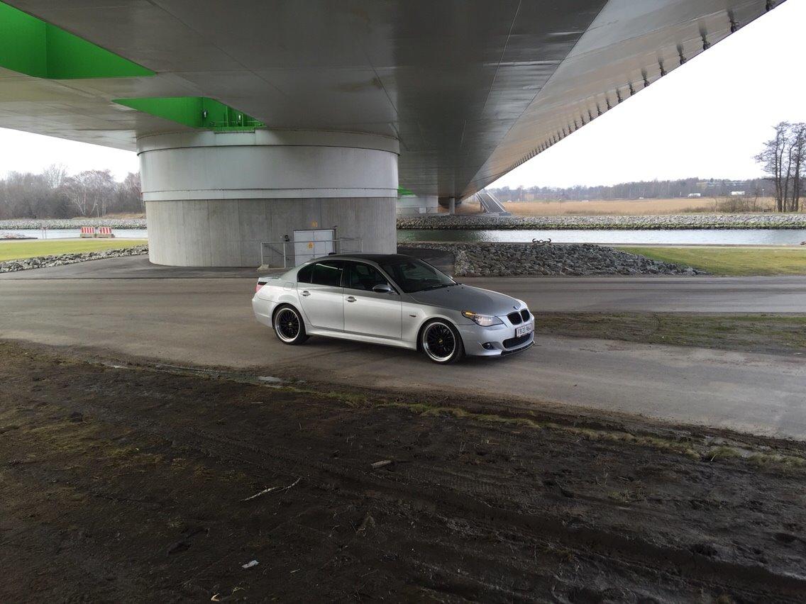 BMW E60! Mest velholdte!! Kvit, service mm billede 40