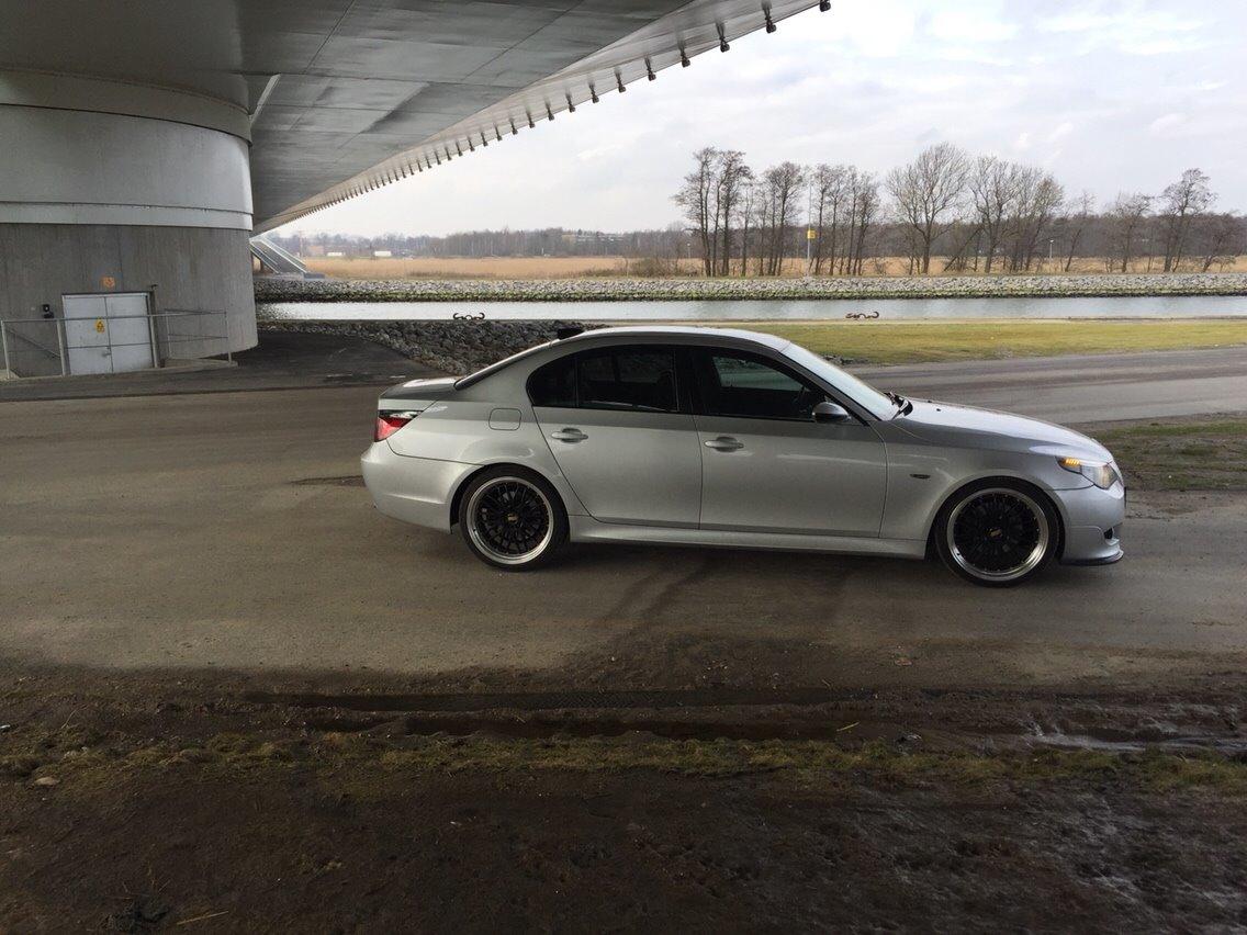 BMW E60! Mest velholdte!! Kvit, service mm billede 41