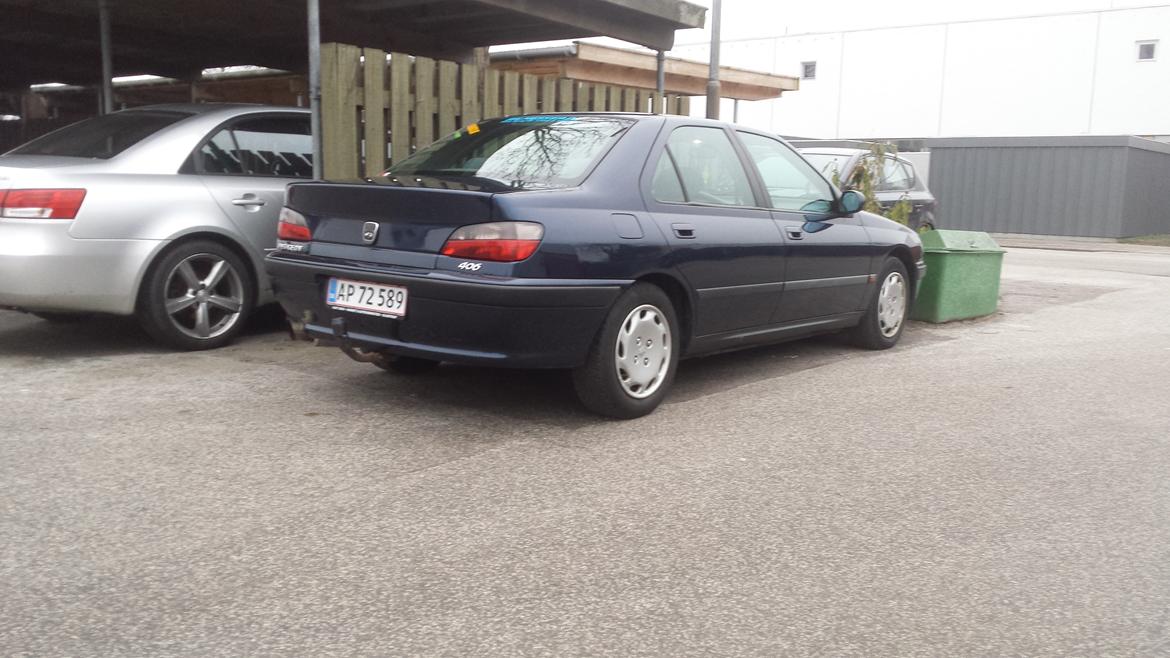 Renovering/Styling/tuning af Peugeot 406 Turbo billede 14