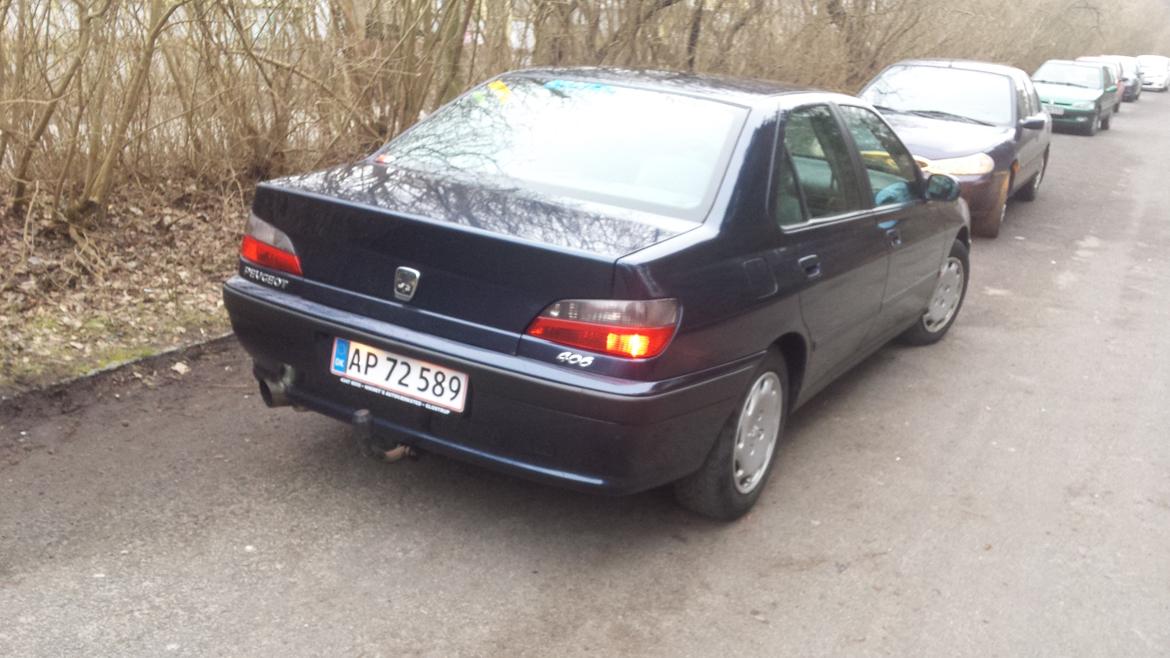 Renovering/Styling/tuning af Peugeot 406 Turbo billede 12