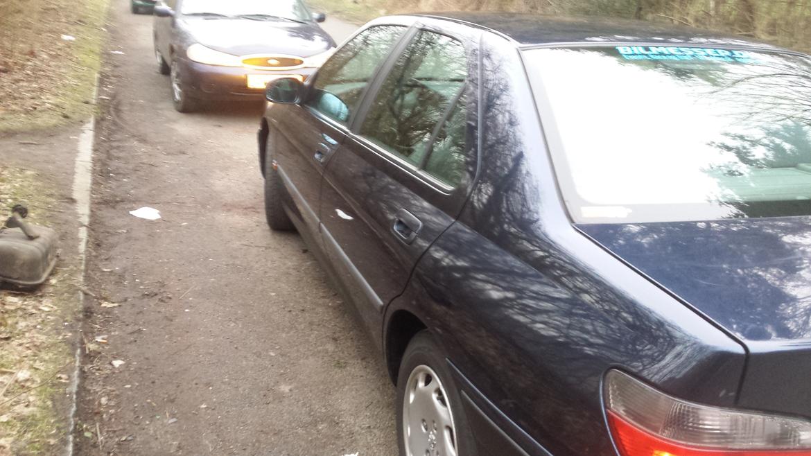 Renovering/Styling/tuning af Peugeot 406 Turbo billede 16