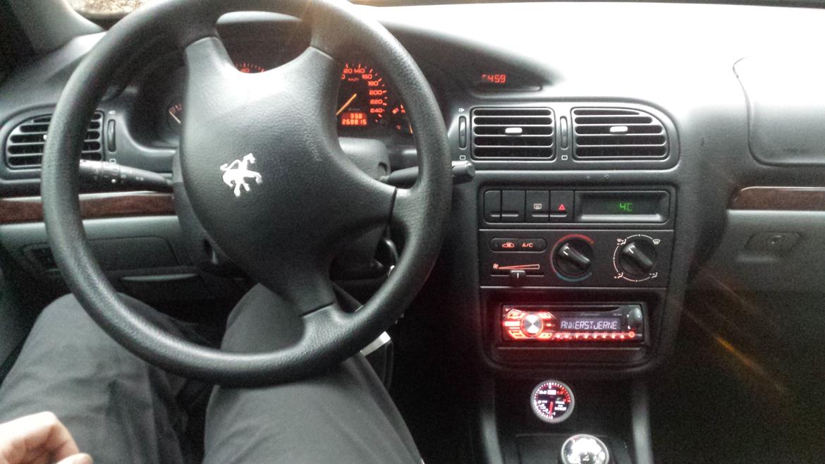 Renovering/Styling/tuning af Peugeot 406 Turbo billede 17