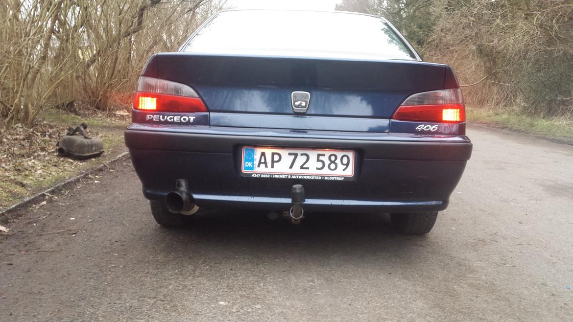Renovering/Styling/tuning af Peugeot 406 Turbo billede 19