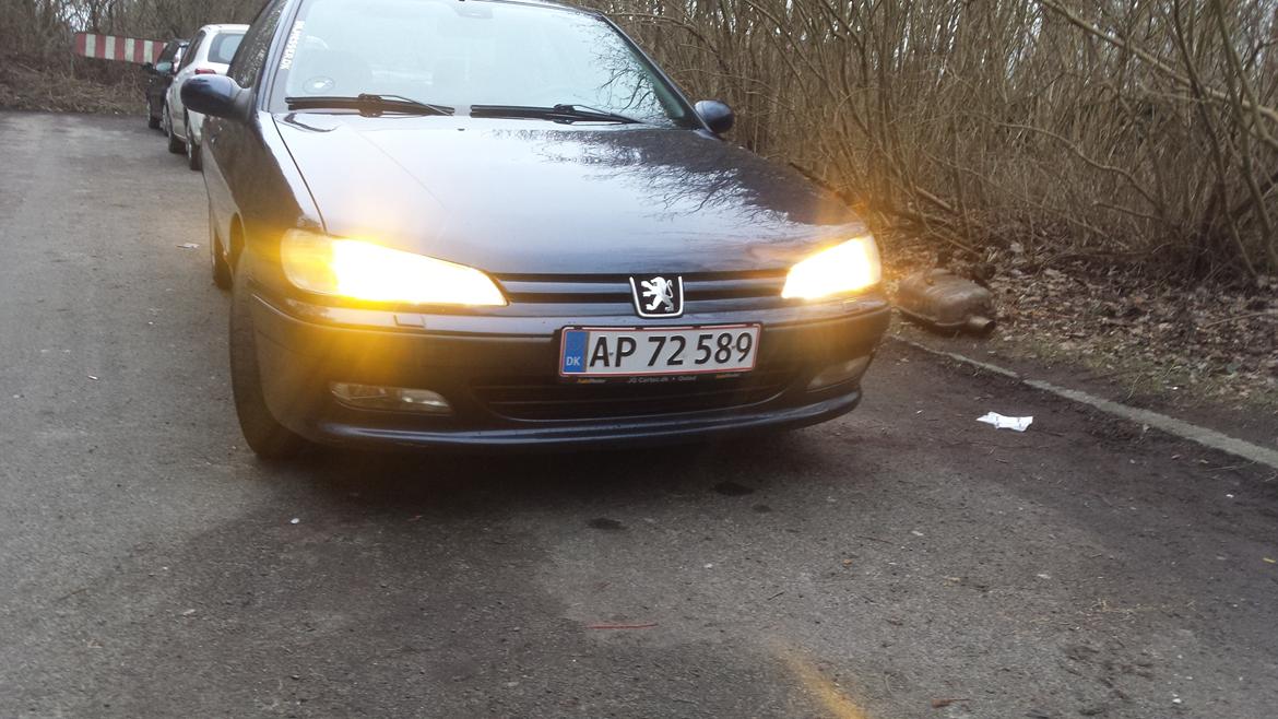 Renovering/Styling/tuning af Peugeot 406 Turbo billede 18