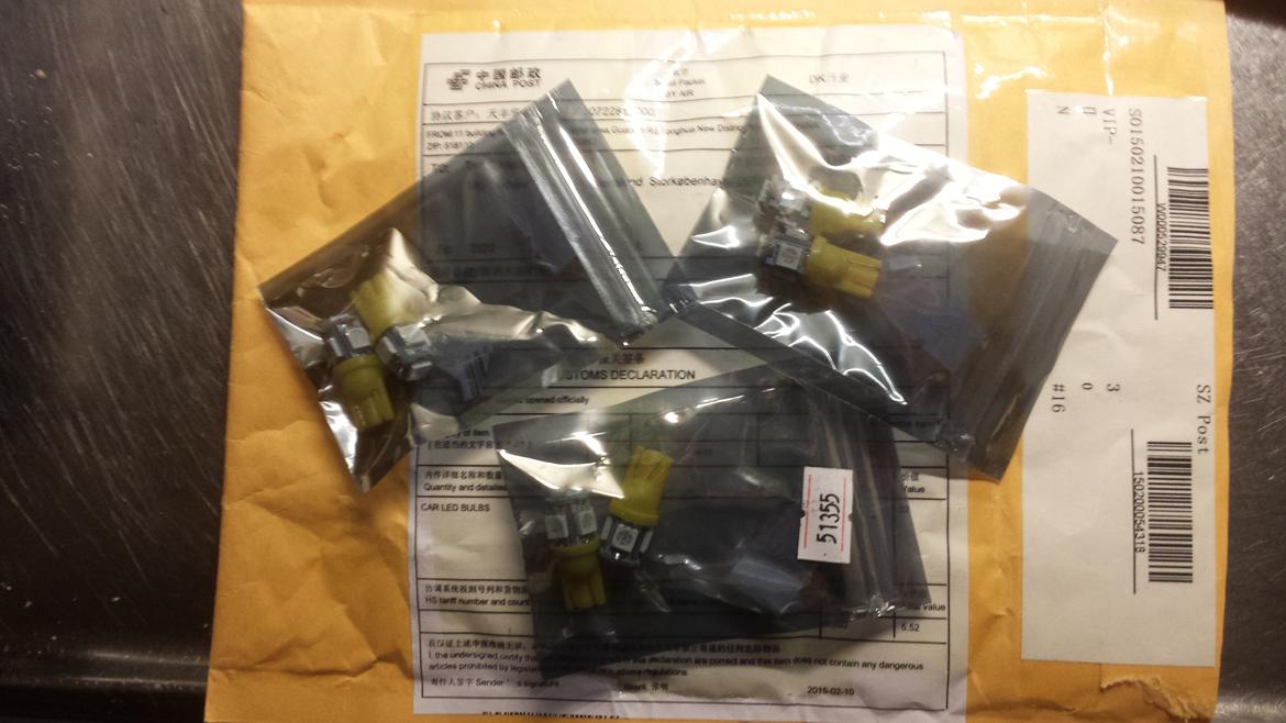 Renovering/Styling/tuning af Peugeot 406 Turbo billede 24