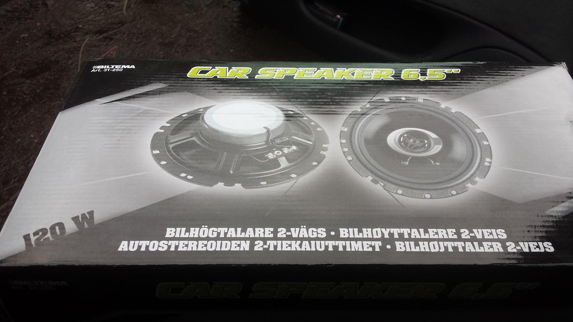 Renovering/Styling/tuning af Peugeot 406 Turbo billede 29