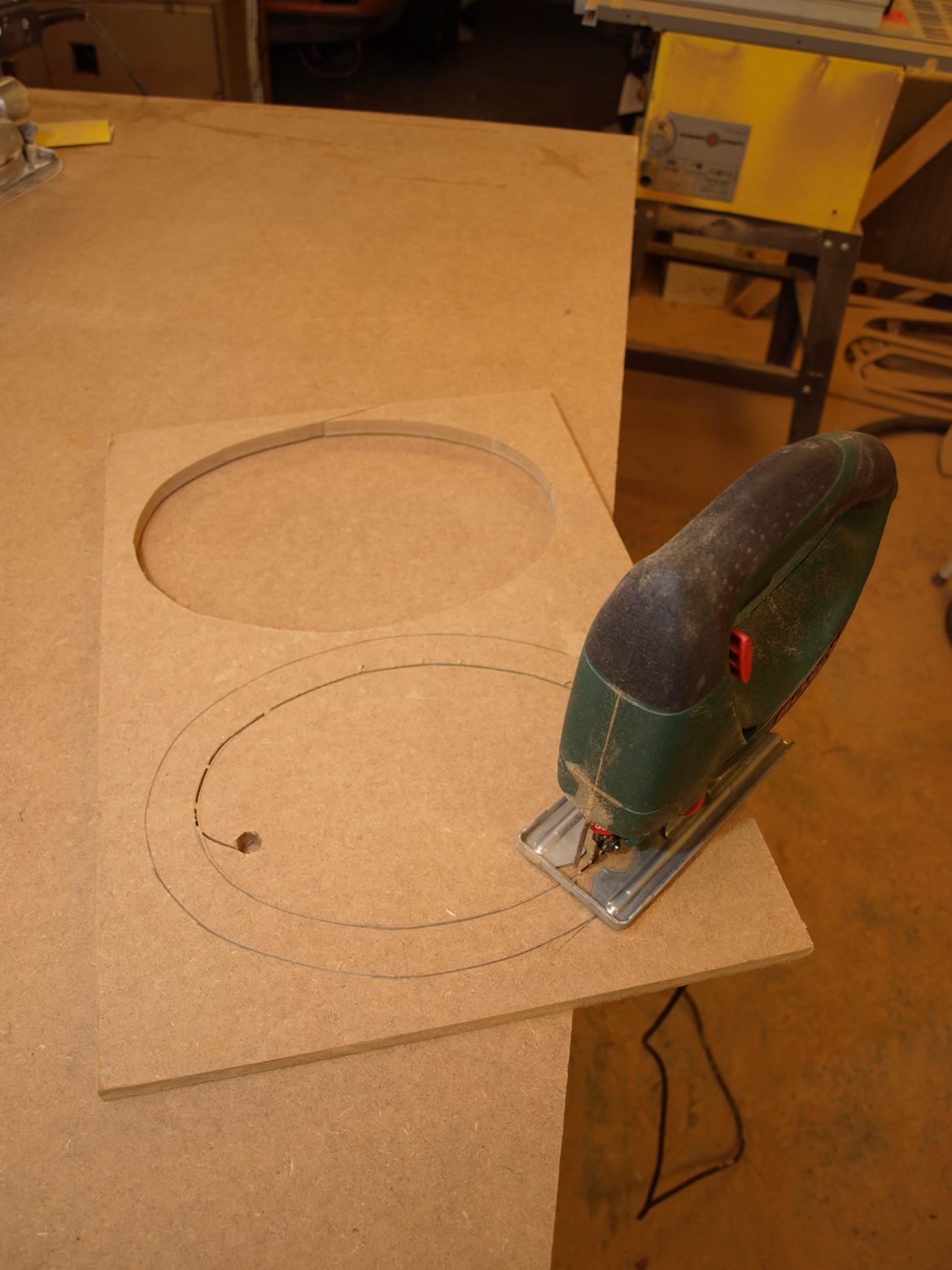 VW UP Glasfiber hattehylde billede 2