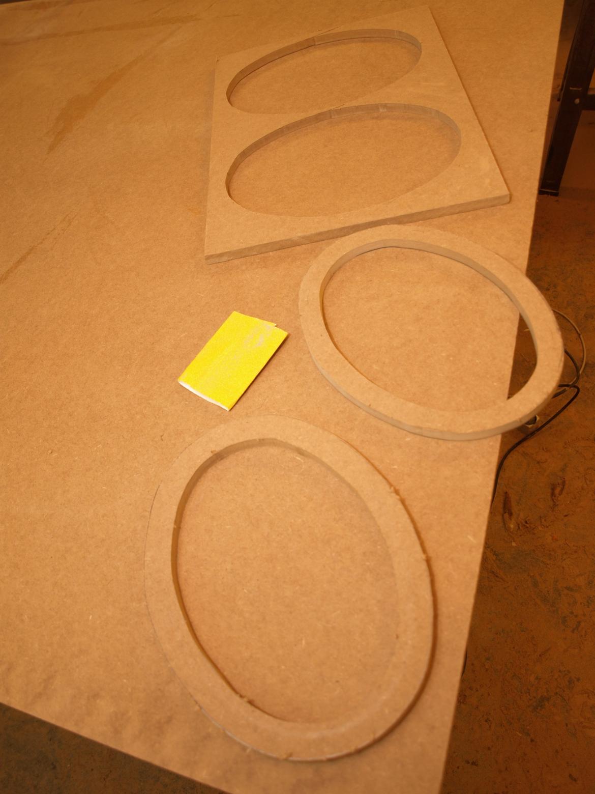 VW UP Glasfiber hattehylde billede 3