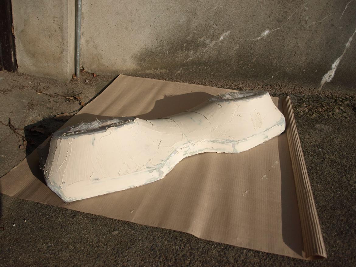 VW UP Glasfiber hattehylde billede 11