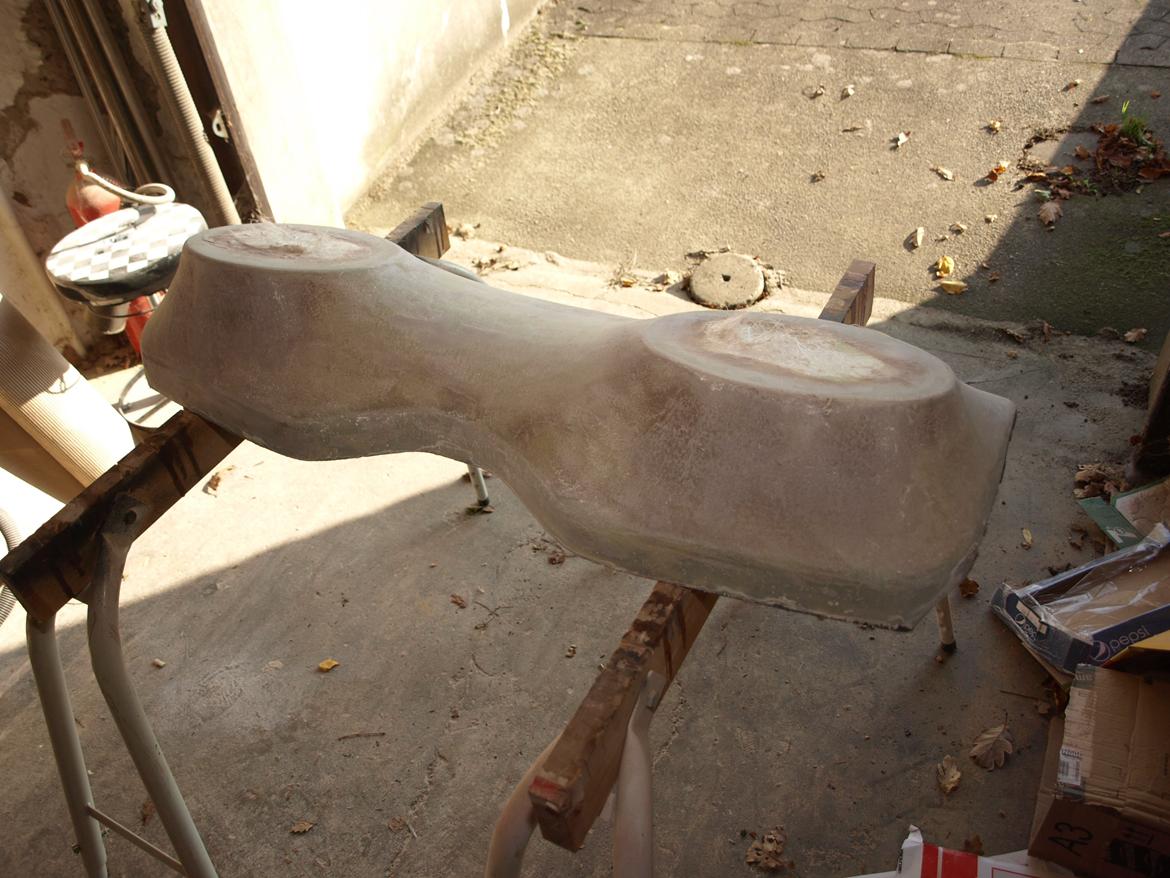 VW UP Glasfiber hattehylde billede 10