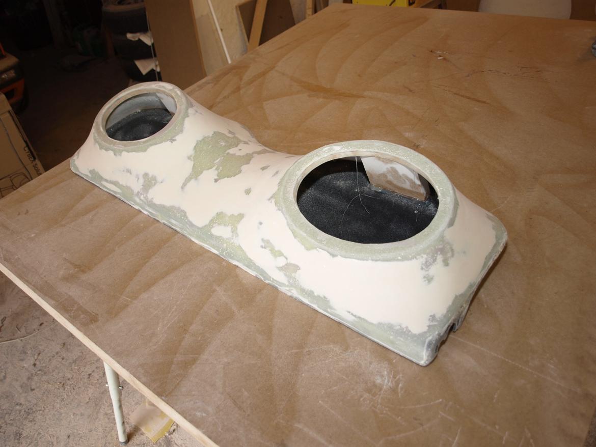 VW UP Glasfiber hattehylde billede 12