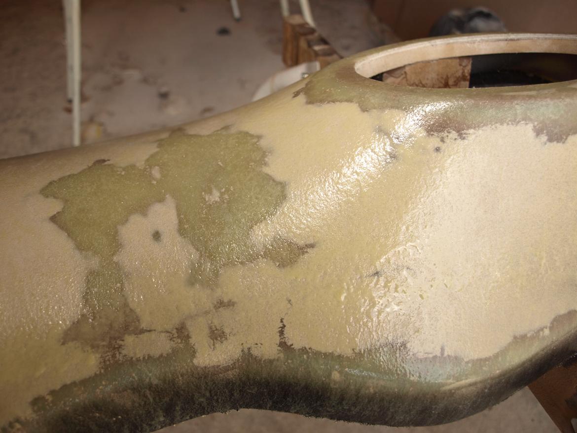 VW UP Glasfiber hattehylde billede 15