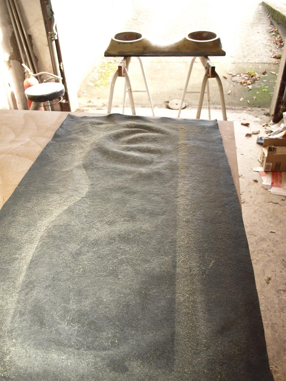 VW UP Glasfiber hattehylde billede 14