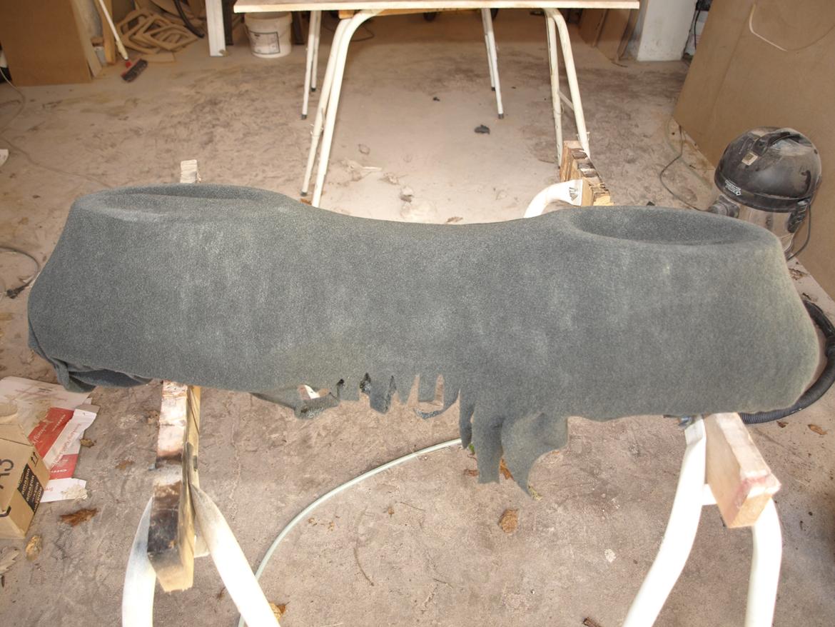 VW UP Glasfiber hattehylde billede 16