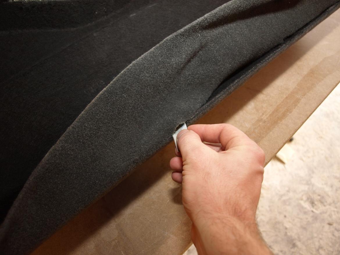 VW UP Glasfiber hattehylde billede 17