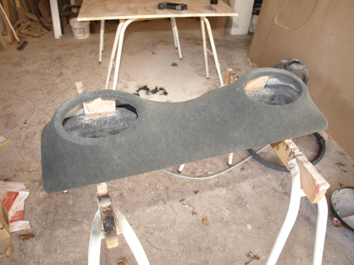 VW UP Glasfiber hattehylde billede 18