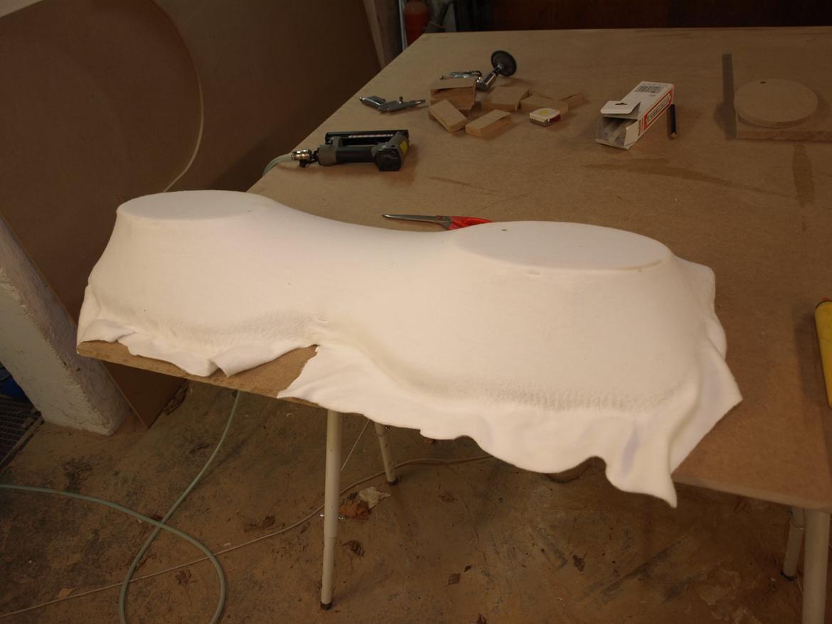 VW UP Glasfiber hattehylde billede 6