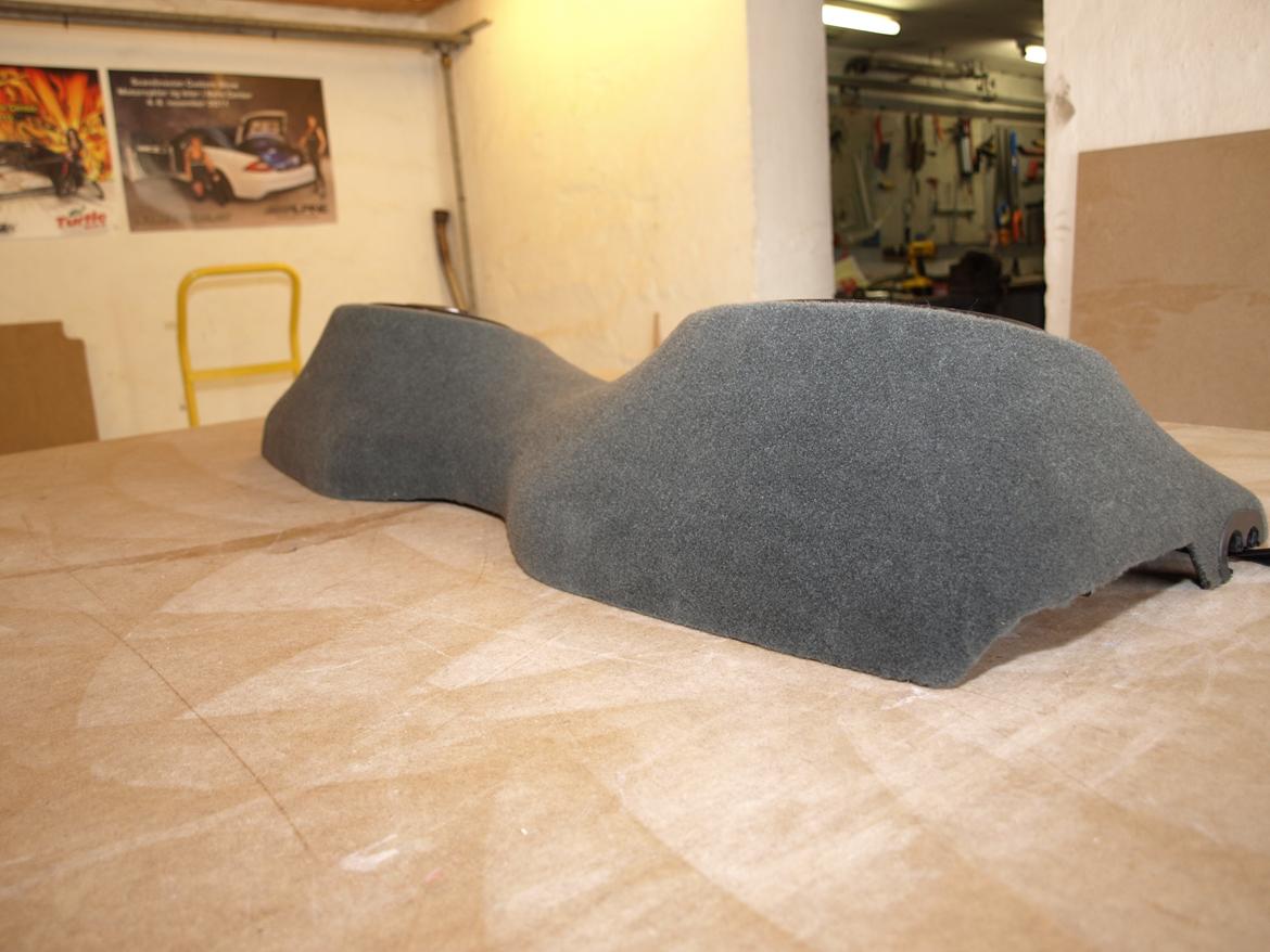 VW UP Glasfiber hattehylde billede 22